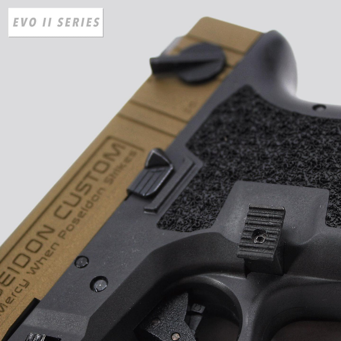 Poseidon Magazine Catch For TM / WE Spec. G Model Gen3 GBB Pistol Series