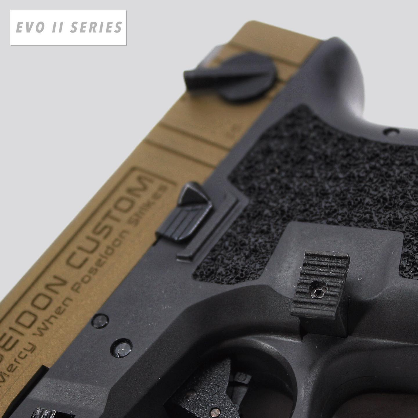 Poseidon Magazine Catch For TM / WE Spec. G Model Gen3 GBB Pistol Series