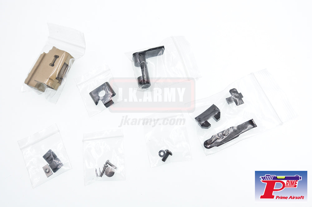 Prime M11A1 Compact CNC Aluminum Slide & Frame Kit for Marui SIG P226 / P228 GBB Series ( Limited )