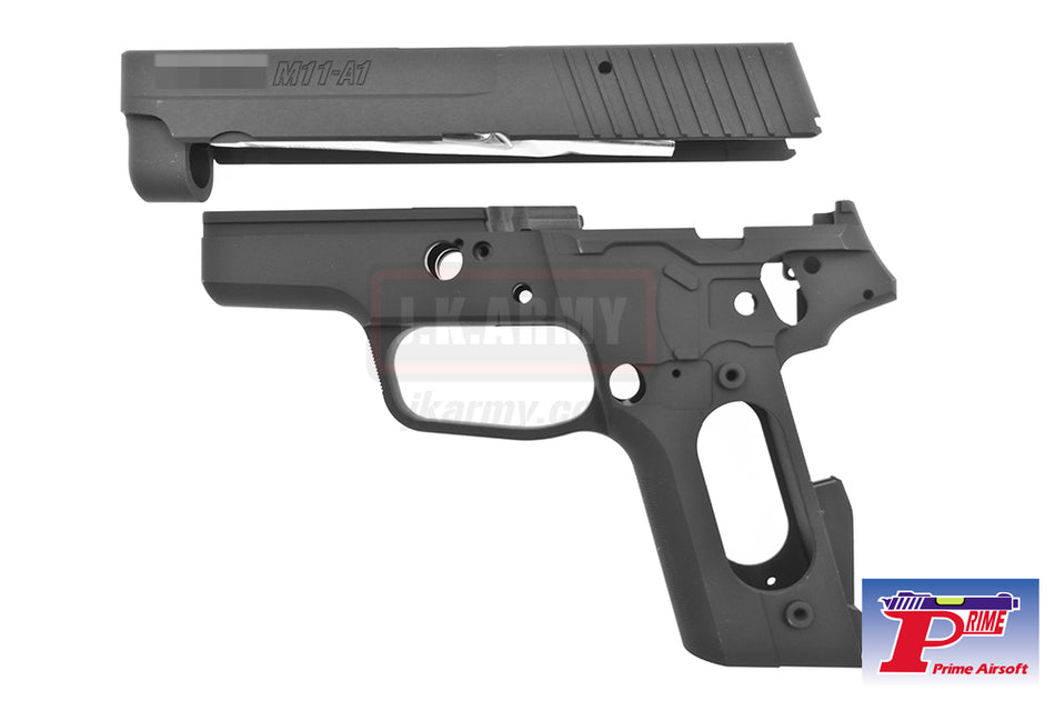 Prime M11A1 Compact CNC Aluminum Slide & Frame Kit for Marui SIG P226 / P228 GBB Series ( Limited )