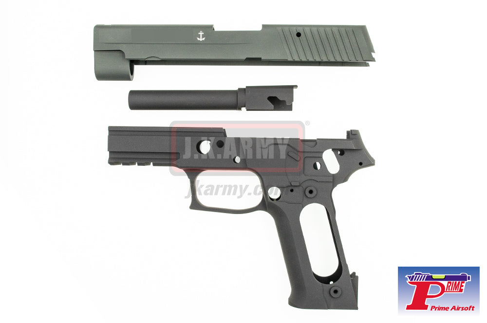 Prime Navy Seal P226 MK25 CNC Slide & Frame Kit for TM P226 Series - 2016 Standard version