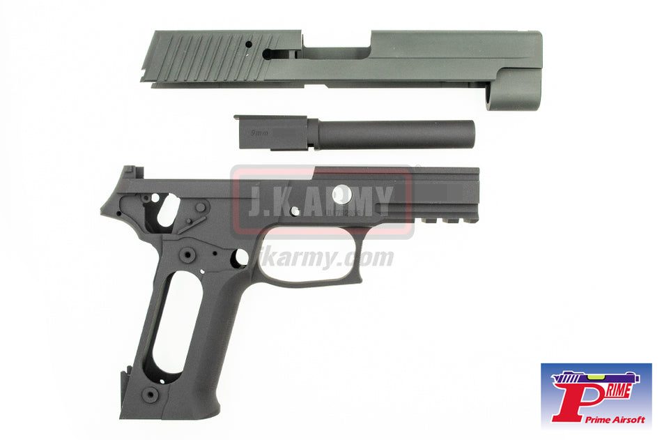 Prime Navy Seal P226 MK25 CNC Slide & Frame Kit for TM P226 Series - 2016 Standard version