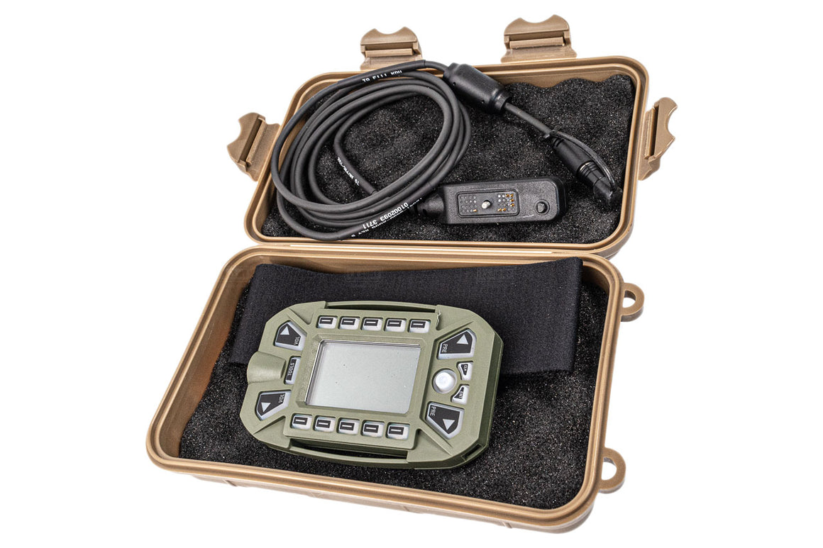 PRN KDU Keypad Display Unit for TRI PRC 152 Walkie-Talkie MBITR Radio ( Premium Version )