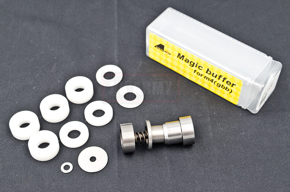 Prowin Magic Buffer for AR / M4 / 416 GBB ( TM MWS / WA / WE / VFC / GHK / G&P etc. ) ( Adjustable )