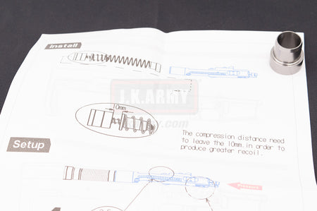 Prowin Magic Buffer for AR / M4 / 416 GBB ( TM MWS / WA / WE / VFC / GHK / G&P etc. ) ( Adjustable )