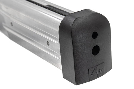 ProWin 140mm Magazine for Marui TM Hi-Capa GBBP Airsoft - Wargame Type ( Silver )