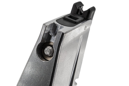 ProWin 140mm Magazine for Marui TM Hi-Capa GBBP Airsoft - Wargame Type ( Silver )