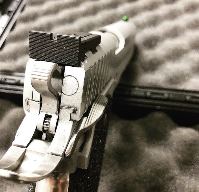 JLP Precision Rear Sight Plate ( For Hi-Capa Rear Sight )