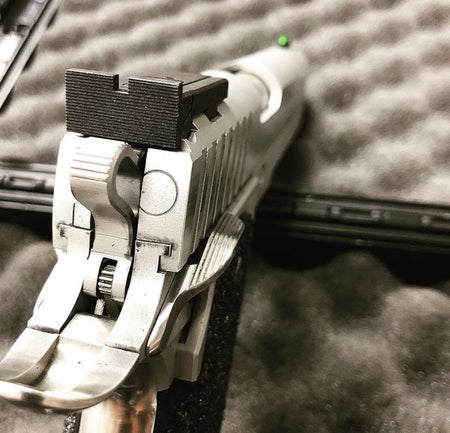 JLP Precision Rear Sight Plate ( For Hi-Capa Rear Sight )