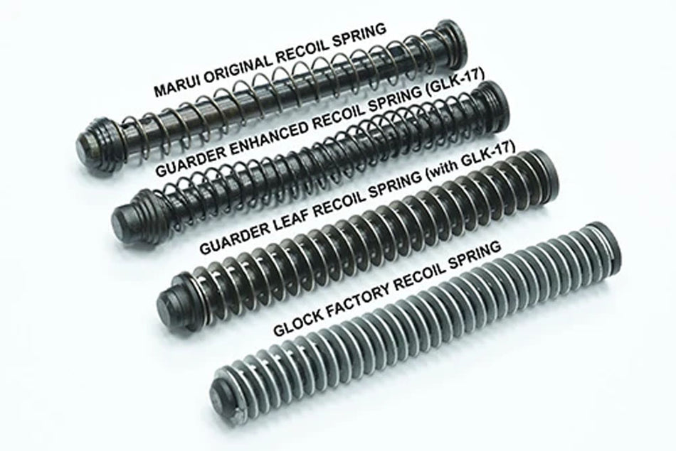 Guarder Steel Recoil Spring For Guarder Recoil Guide Rod ( 70mm~110mm ) ( G Model / M&P )-110mm