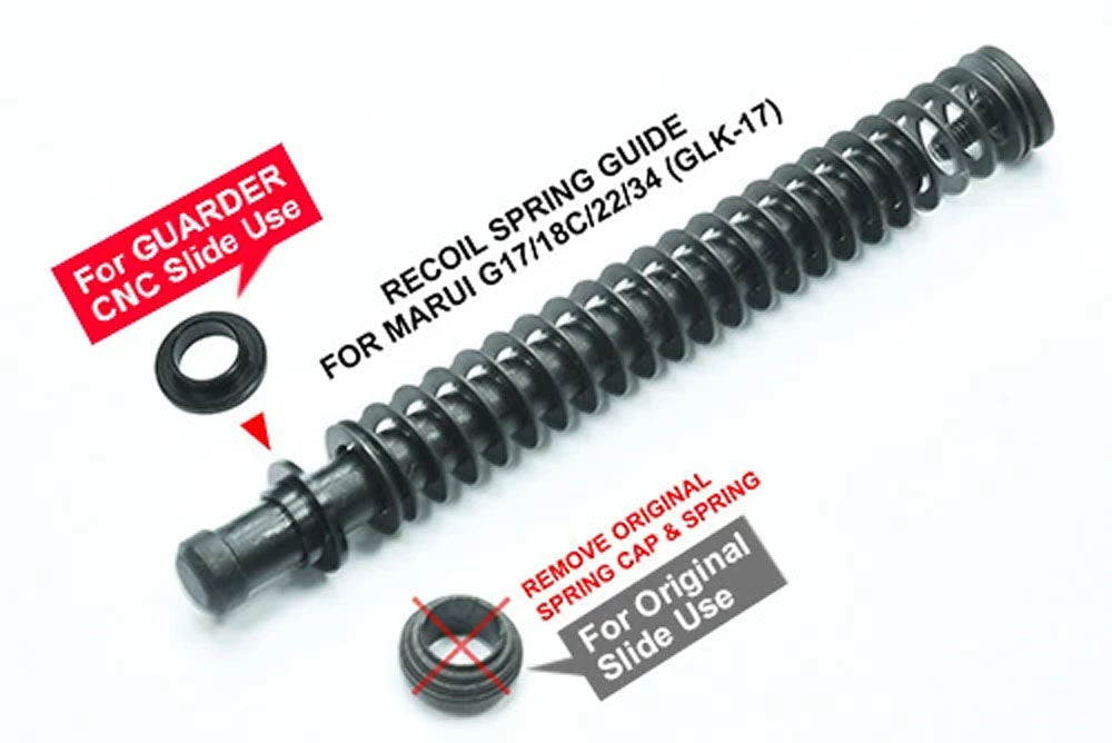 Guarder Steel Recoil Spring For Guarder Recoil Guide Rod ( 70mm~110mm ) ( G Model / M&P )-110mm