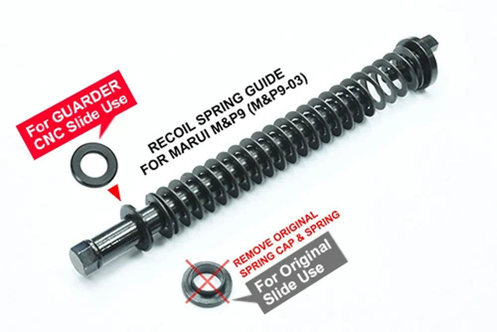 Guarder Steel Recoil Spring For Guarder Recoil Guide Rod ( 70mm~110mm ) ( G Model / M&P )-110mm