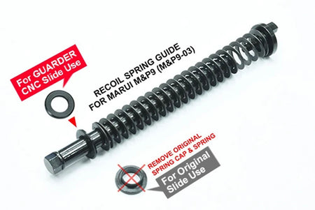 Guarder Steel Recoil Spring For Guarder Recoil Guide Rod ( 70mm~110mm ) ( G Model / M&P )-110mm