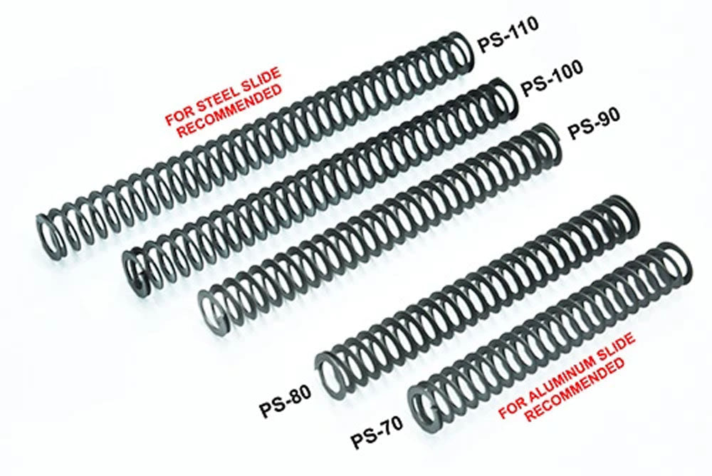 Guarder Steel Recoil Spring For Guarder Recoil Guide Rod ( 70mm~110mm ) ( G Model / M&P )-110mm