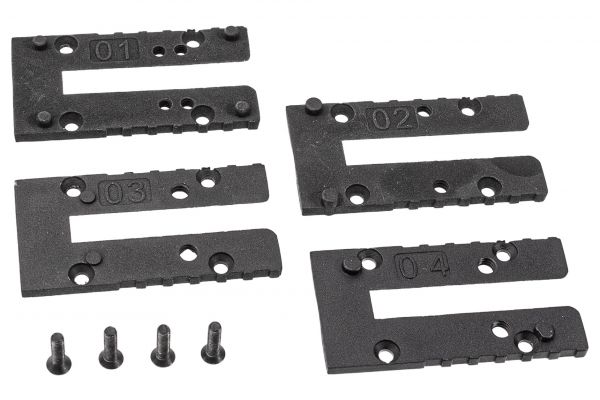 GHK Reflex Sight Adaptor Set For Umarex / GHK Glock 17 Gen5 MOS GBBP