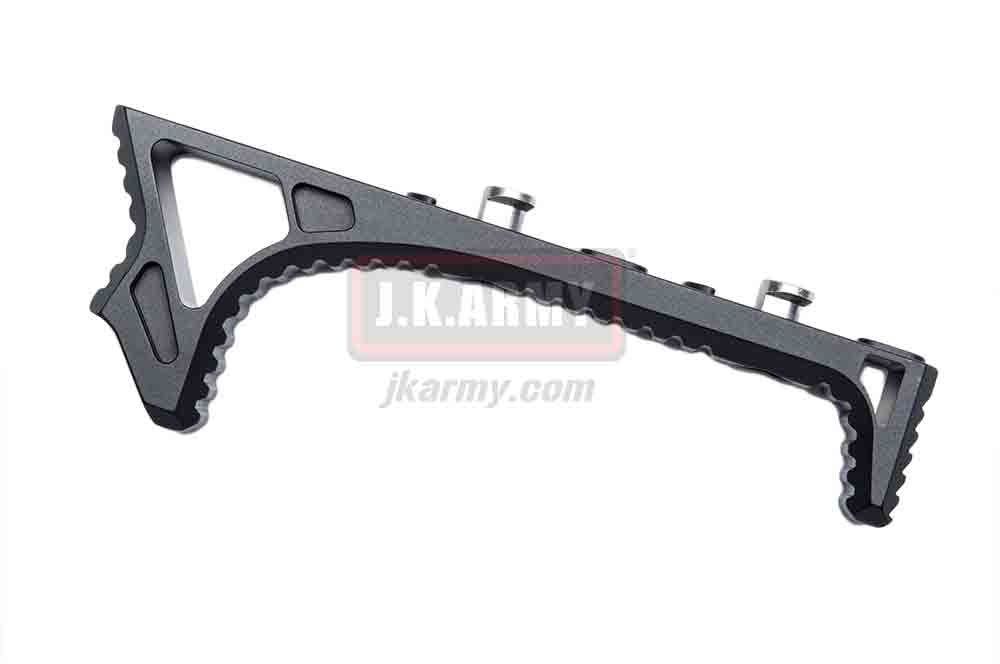 S Style Metal Angled Grip for Keymod ( BK )