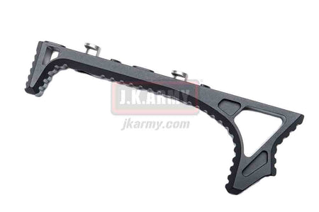 S Style Metal Angled Grip for Keymod ( BK )