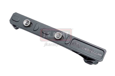 S Style Metal Angled Grip for Keymod ( BK )