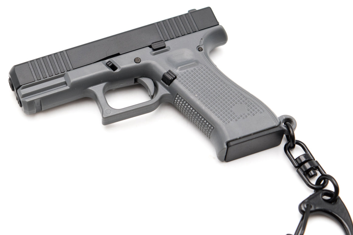 G19X / G45 Dummy ABS Keychain-G45 Style-Black