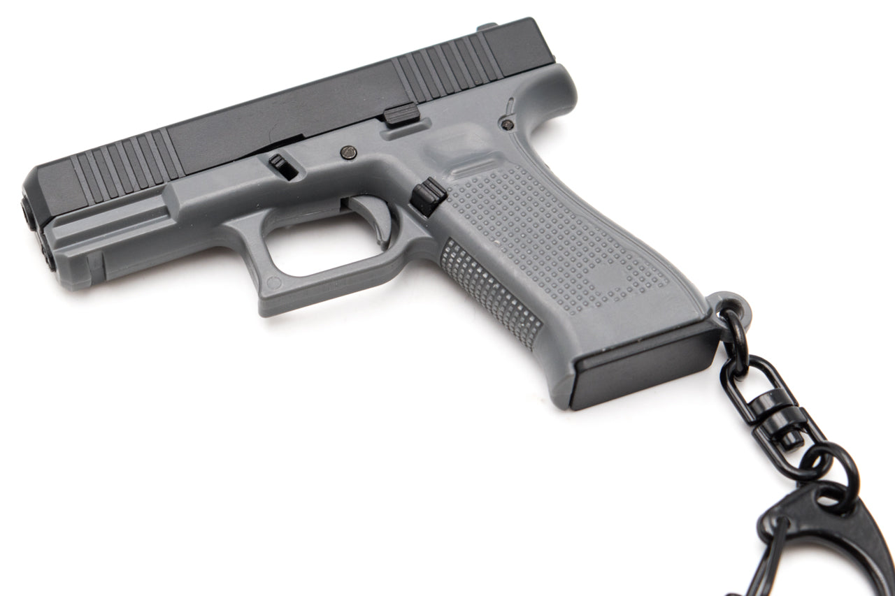 G19X / G45 Dummy ABS Keychain-G45 Style-Black