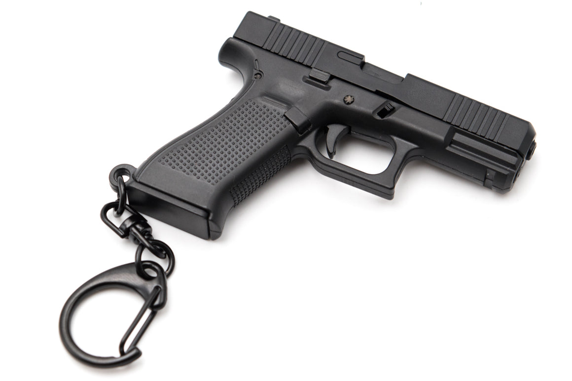 G19X / G45 Dummy ABS Keychain-G45 Style-Black