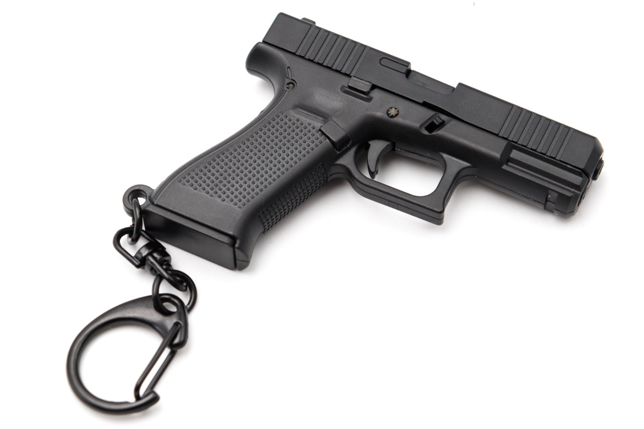 G19X / G45 Dummy ABS Keychain-G45 Style-Black