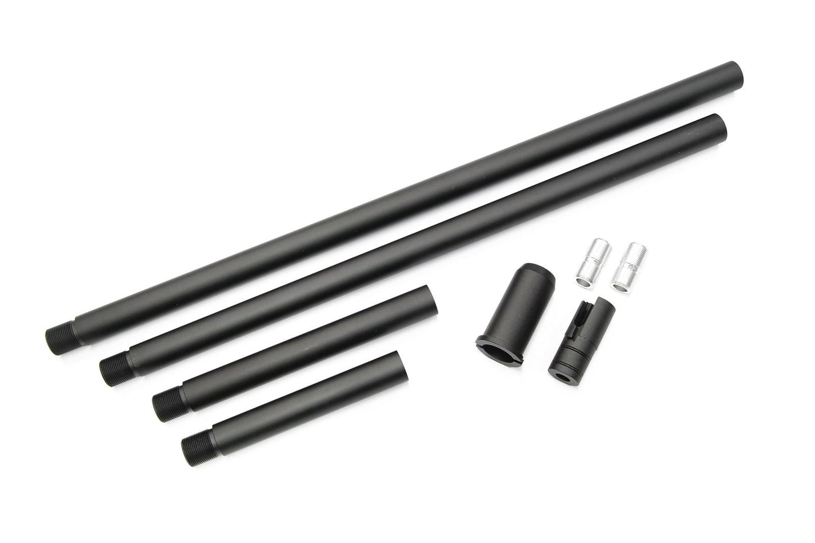 Pro&T G5 AR / M4 Multi Outer Barrel Full Kit for MWS / AEG / WA , WE , VFC Spec-WE ( WE / WA / VFC )-7.5 inch