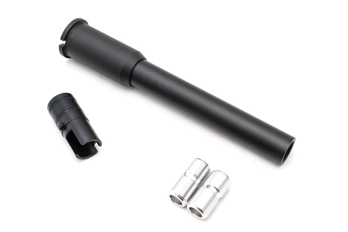 Pro&T G5 AR / M4 Multi Outer Barrel Full Kit for MWS / AEG / WA , WE , VFC Spec-WE ( WE / WA / VFC )-7.5 inch