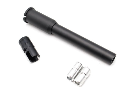 Pro&T G5 AR / M4 Multi Outer Barrel Full Kit for MWS / AEG / WA , WE , VFC Spec-WE ( WE / WA / VFC )-7.5 inch