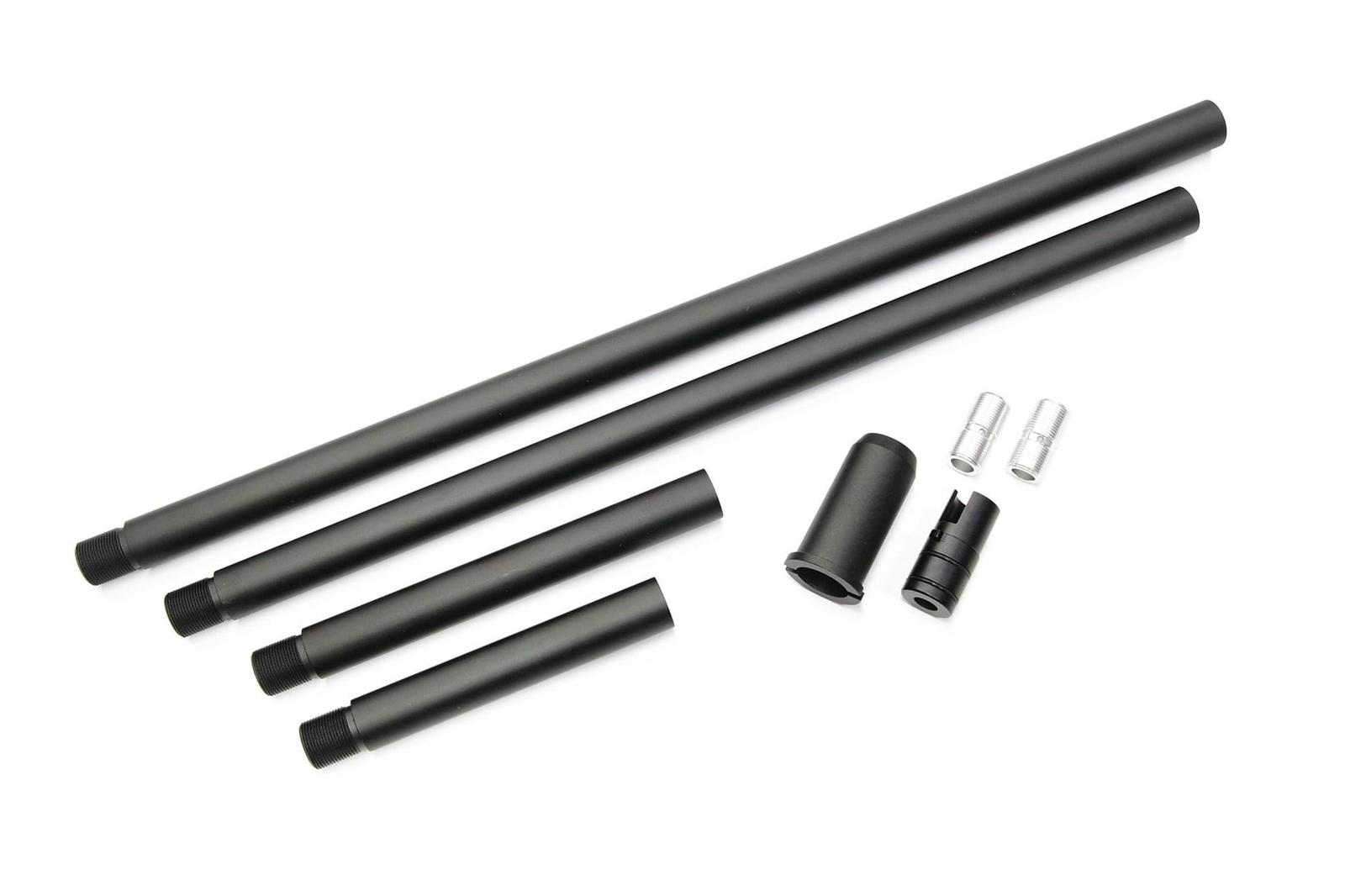 Pro&T G5 AR / M4 Multi Outer Barrel Full Kit for MWS / AEG / WA , WE , VFC Spec-WE ( WE / WA / VFC )-7.5 inch