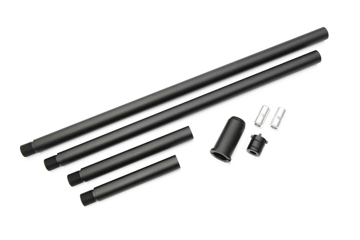 Pro&T G5 AR / M4 Multi Outer Barrel Full Kit for MWS / AEG / WA , WE , VFC Spec-WE ( WE / WA / VFC )-7.5 inch