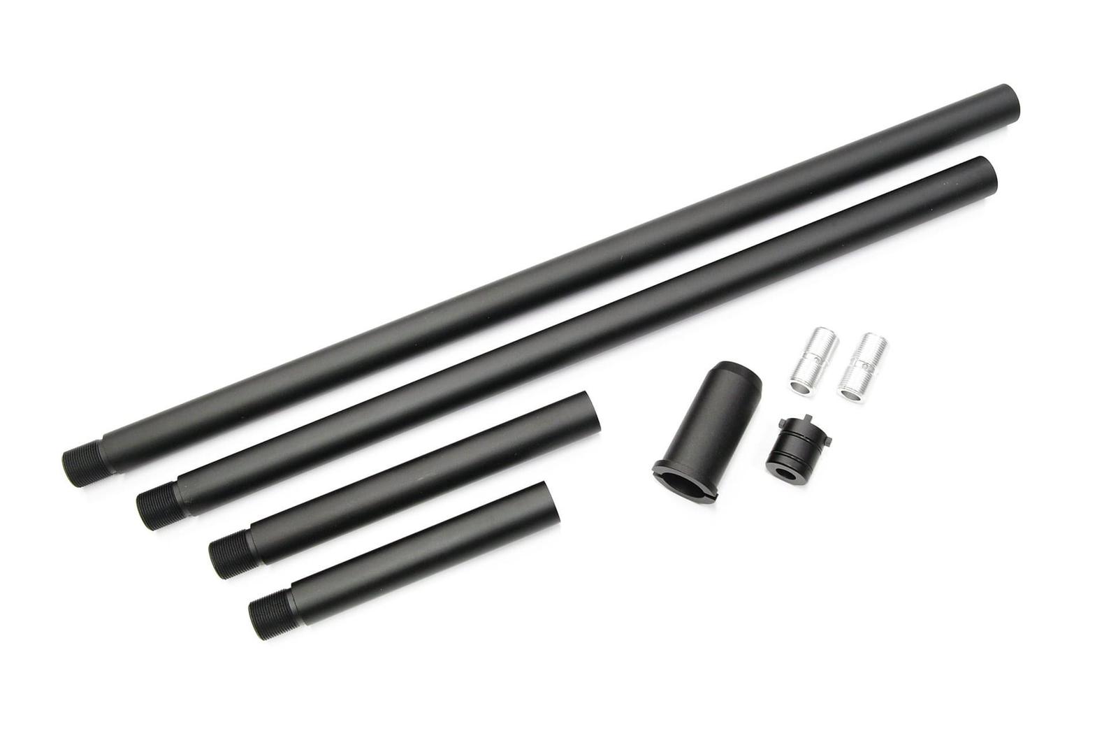 Pro&T G5 AR / M4 Multi Outer Barrel Full Kit for MWS / AEG / WA , WE , VFC Spec-WE ( WE / WA / VFC )-7.5 inch