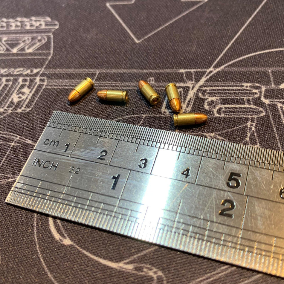 Dummy Bullets Model for G17 Dummy Metal Keychain ( 10pcs )