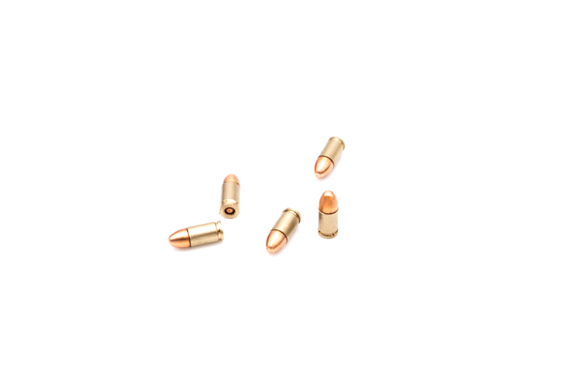 Dummy Bullets Model for G17 Dummy Metal Keychain ( 10pcs )