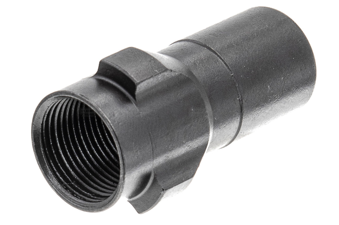 Pro&T 3-Lug Airsoft Muzzle Device 14mm CCW ( NOV / ANG Style )-ANG Marking Style
