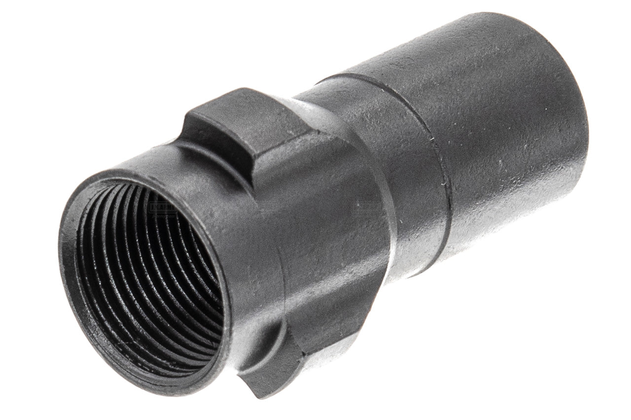 Pro&T 3-Lug Airsoft Muzzle Device 14mm CCW ( NOV / ANG Style )-ANG Marking Style