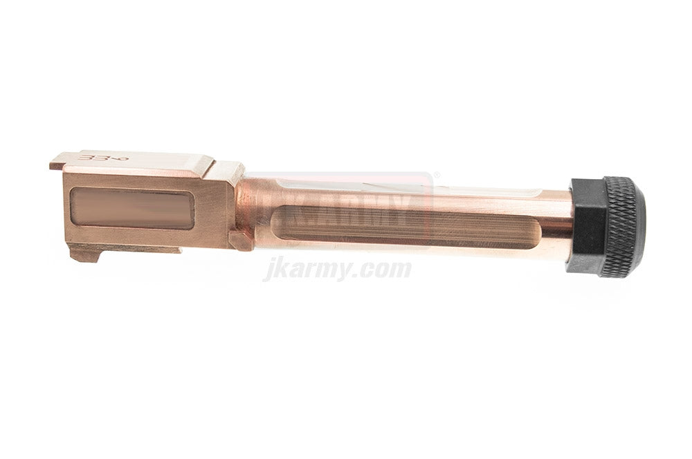 Pro&T Style Match Grade Threaded Barrel for TM Model 19 ( 14mm CCW )-Rose Gold