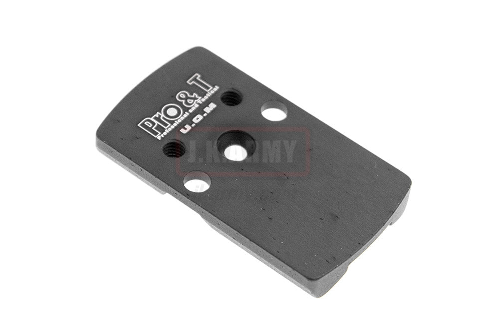 Pro&T PO Universal Optics Mount for KJ ASG CZ Shadow 2 GBBP Series