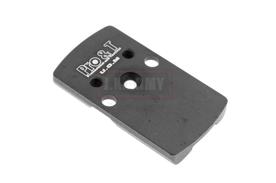 Pro&T PO Universal Optics Mount for KJ ASG CZ Shadow 2 GBBP Series