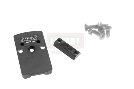 Pro&T PO Universal Optics Mount for KJ ASG CZ Shadow 2 GBBP Series
