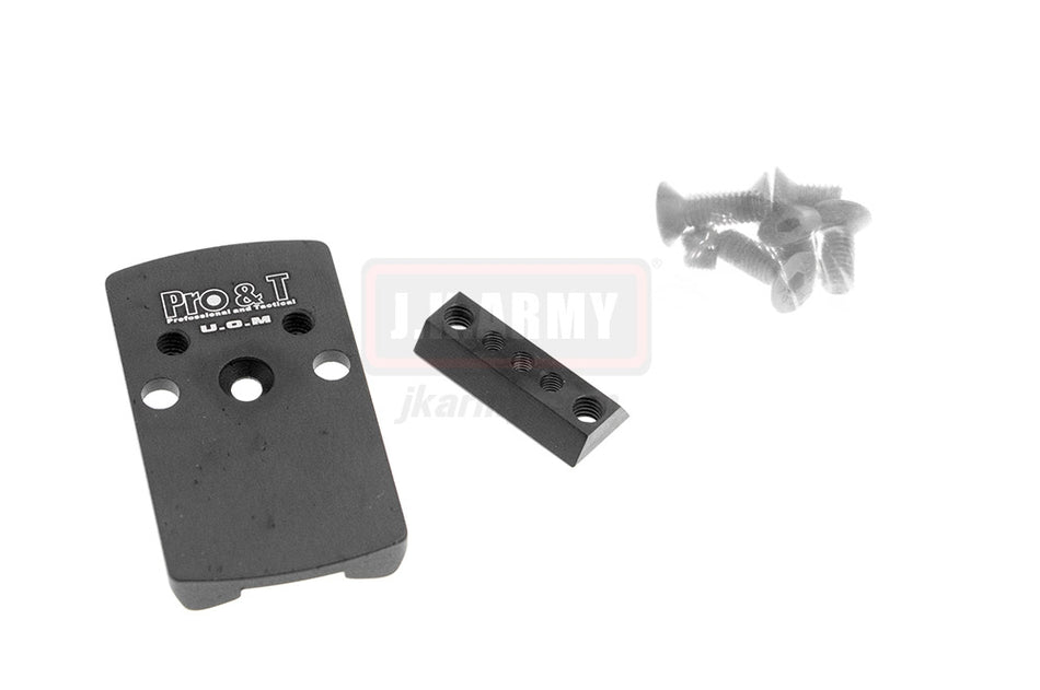 Pro&T PO Universal Optics Mount for KJ ASG CZ Shadow 2 GBBP Series