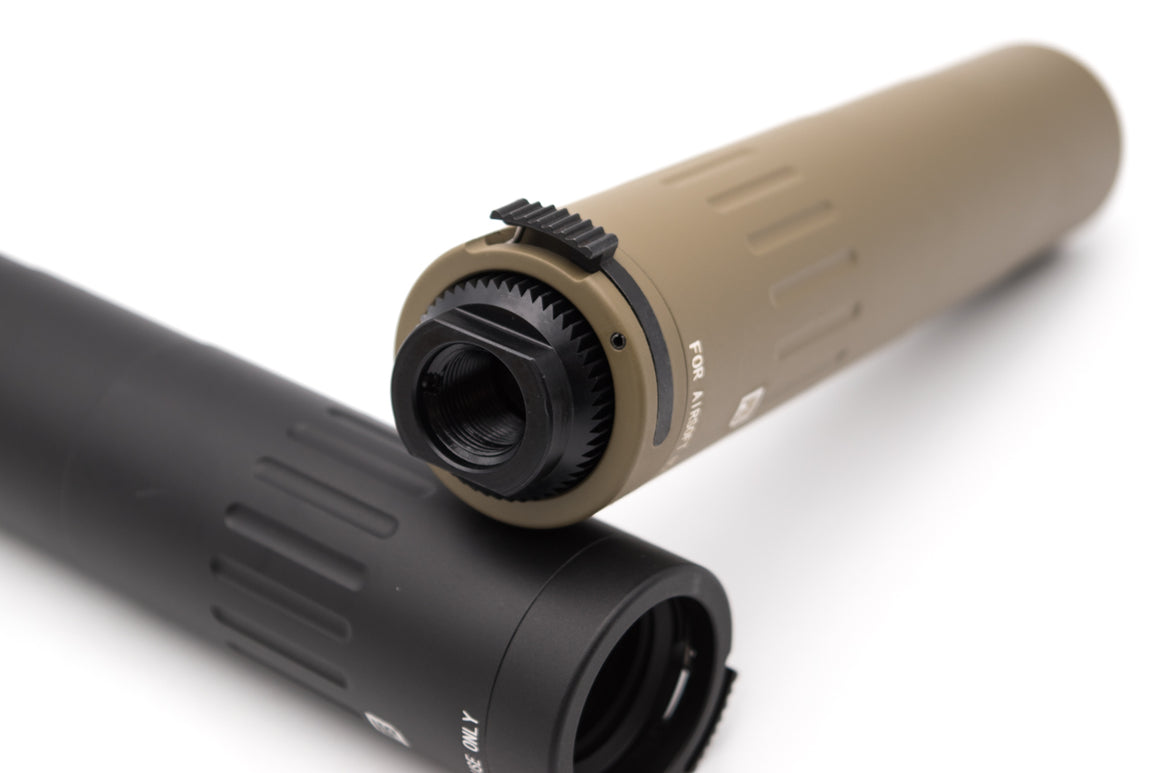 PTS MK18SD Mock Suppressor Dummy ( Black / DE )-Dark Earth ( DE )