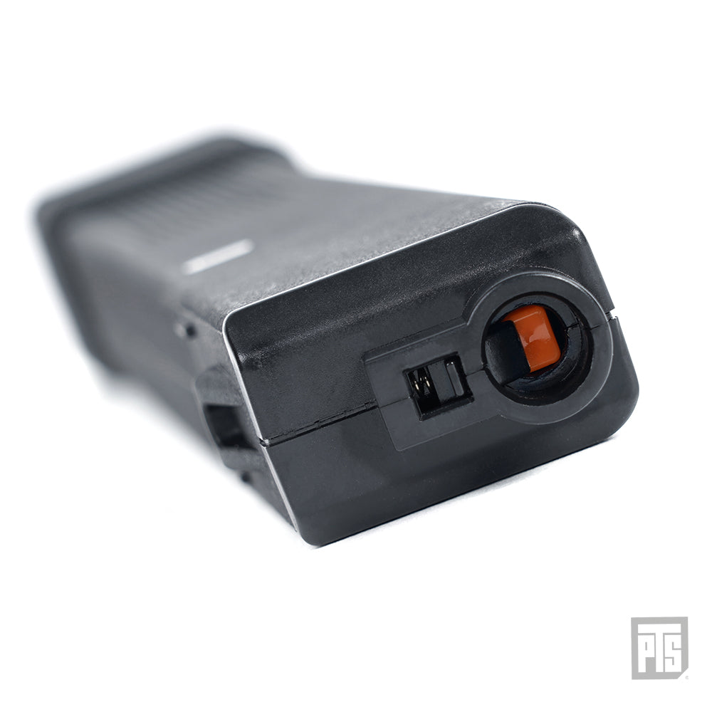 PTS EPM AR9 AEG 140 Rds Magazine Compatible with G&G ARP9 / Classic Army PX9 AEG ( Black )