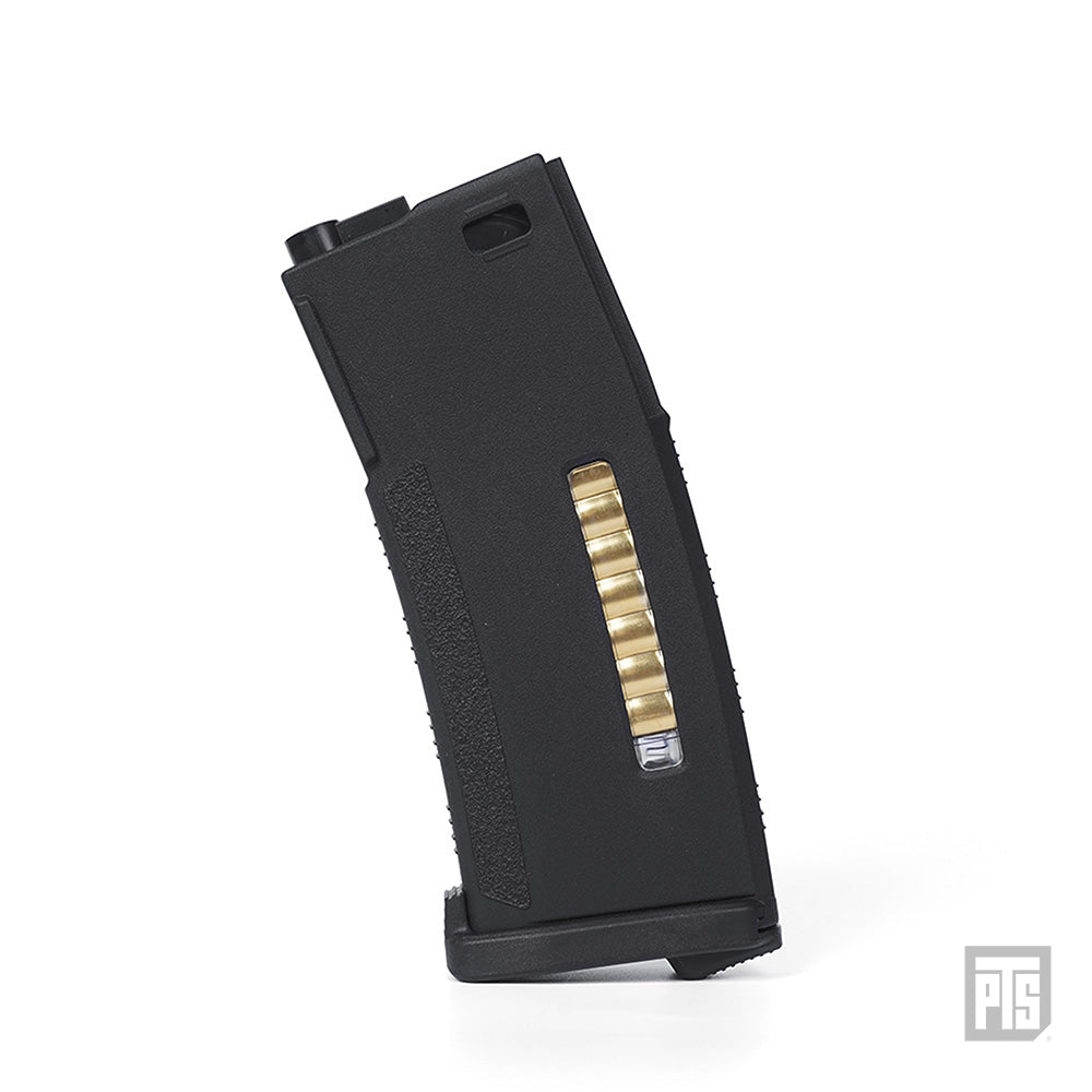 PTS Enhanced Polymer Magazine EPM for AEG ( 2023 Version ) ( Black )