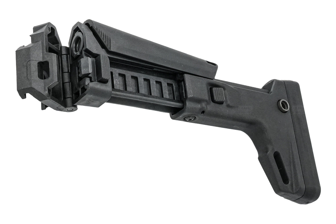 PTS E9 Masada Adjustable Folding Stock For ASG CZ Scorpion EVO AEG Series