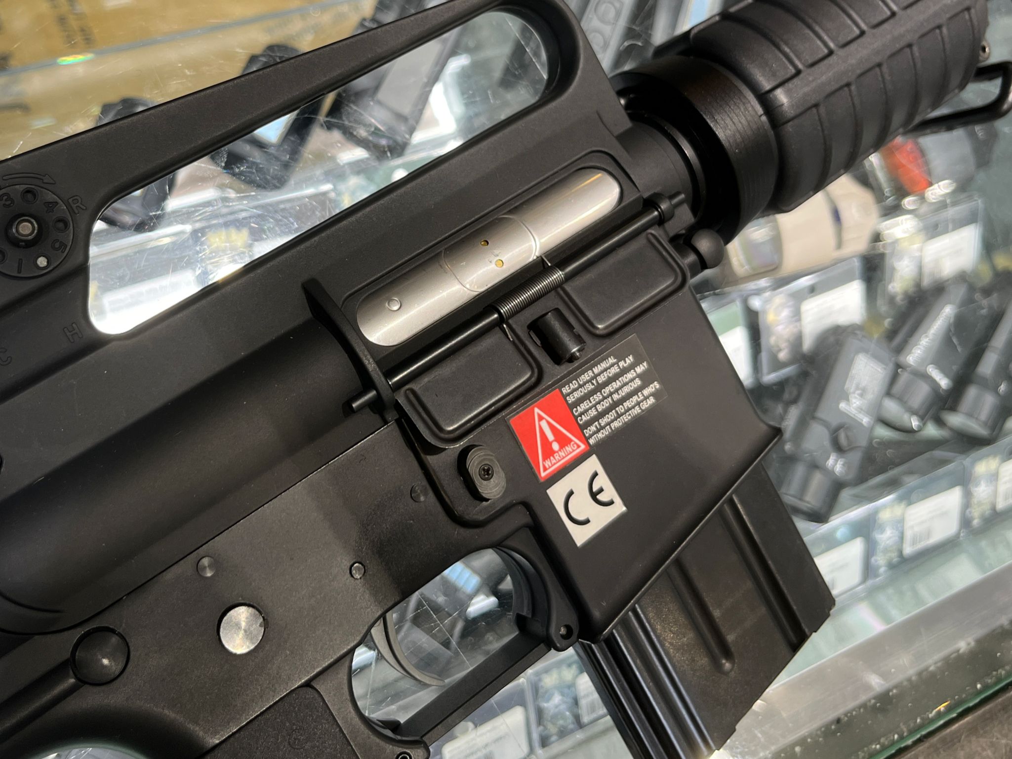 PTS Legacy CAR-15 N-23 AEG Rifle ( Japan Power )