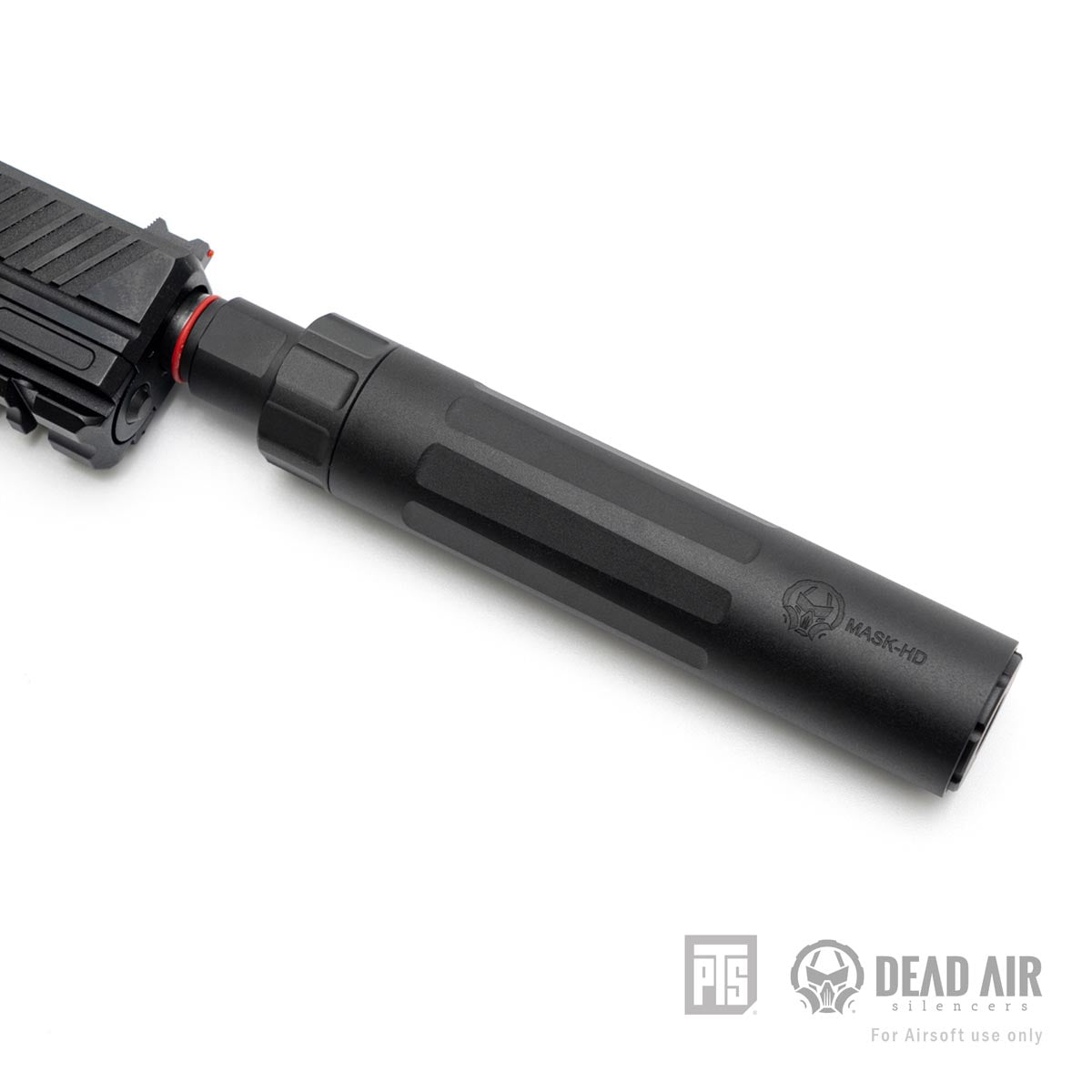 PTS Dead Air Mask 14mm CCW Barrel Extension ( Non-US Ver. )