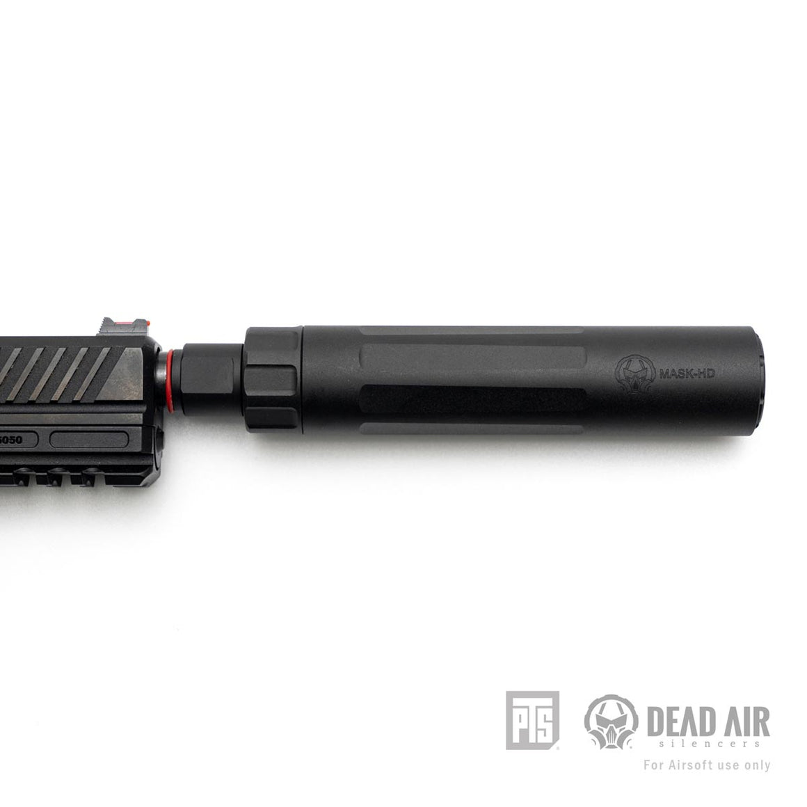 PTS Dead Air Mask 14mm CCW Barrel Extension ( Non-US Ver. )
