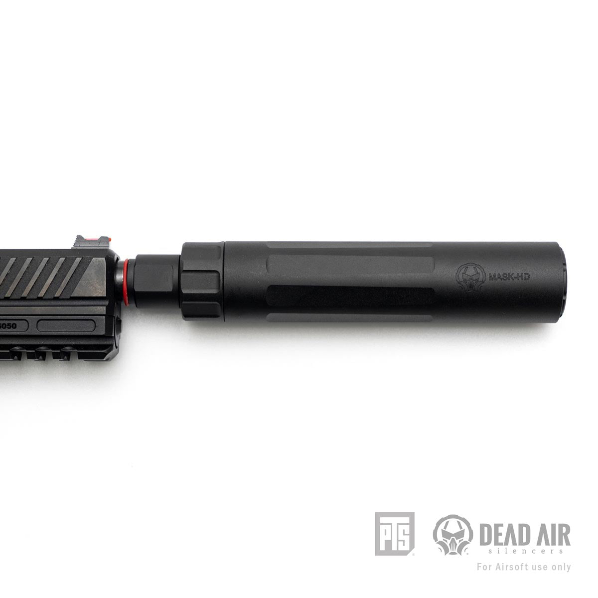 PTS Dead Air Mask 14mm CCW Barrel Extension ( Non-US Ver. )