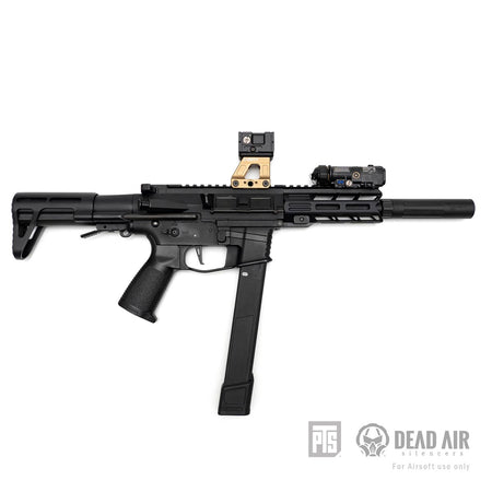 PTS Dead Air Mask 14mm CCW Barrel Extension ( Non-US Ver. )